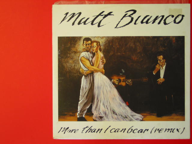 More Than I Can Bear - Matt Bianco