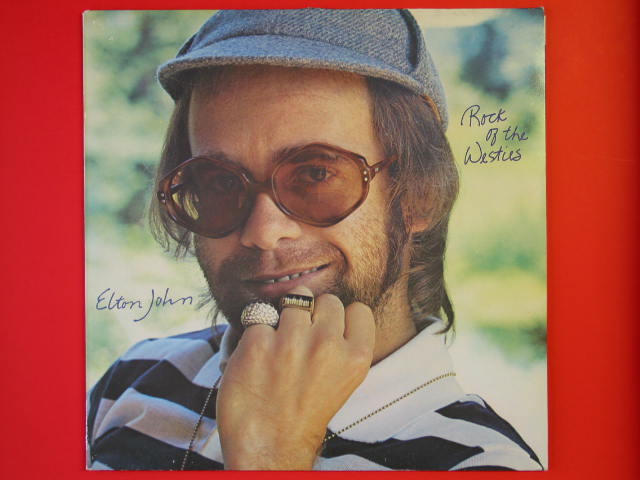 Elton John - Rock Of The Westies Album