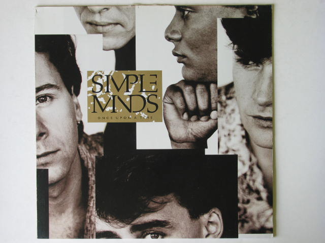 Simple Minds - Once Upon A Time Record
