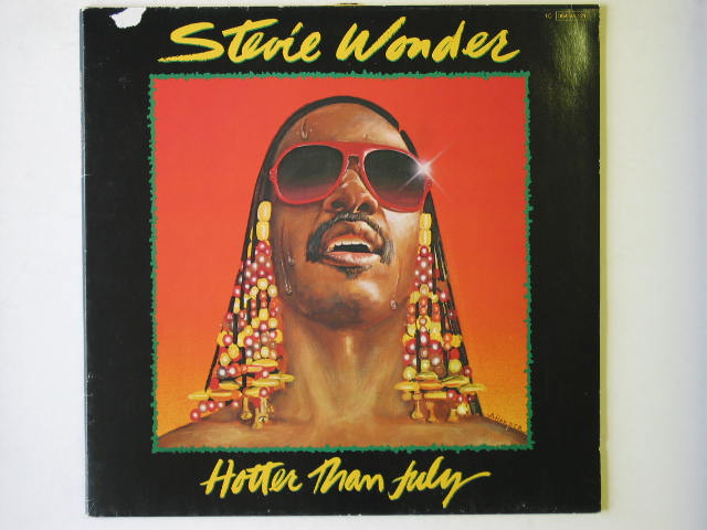 Stevie Wonder - Hotter Than July CD
