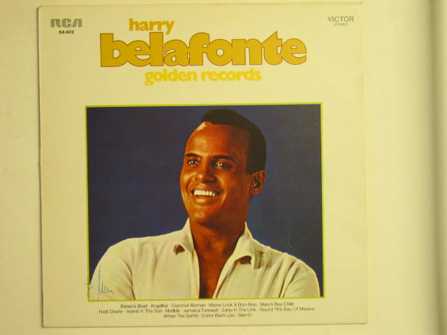 Harry Belafonte - Golden Records