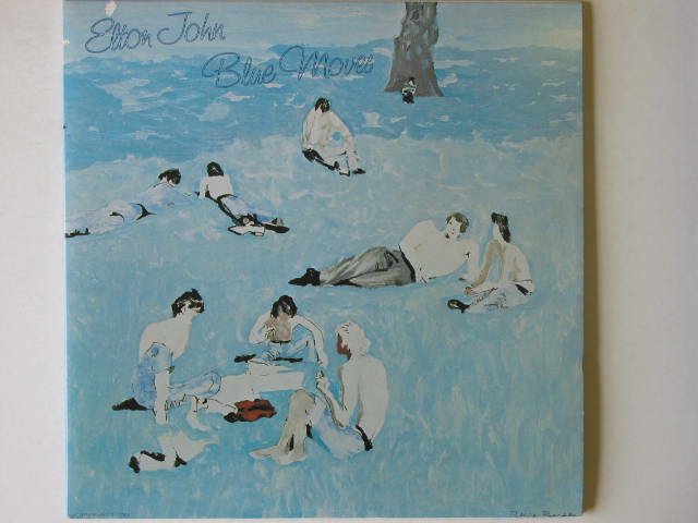 Blue Moves - Elton John