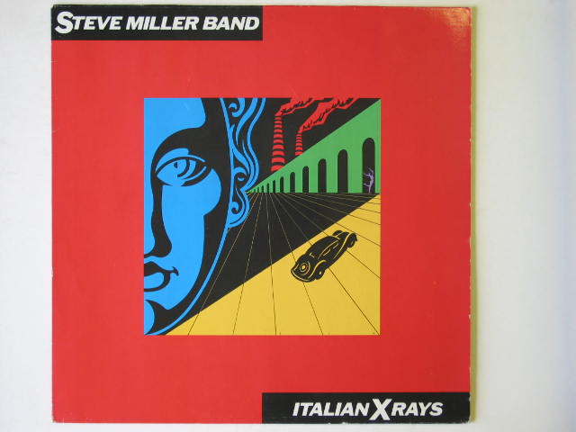 Steve Miller - Italian X Rays LP