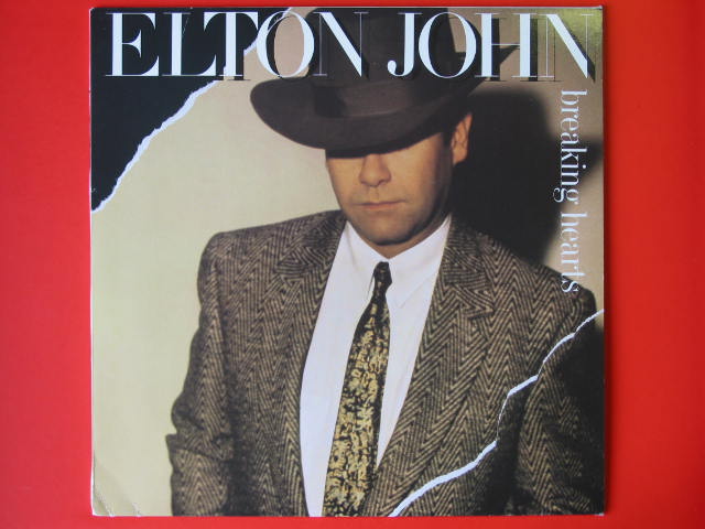 Elton John - Breaking Hearts Album