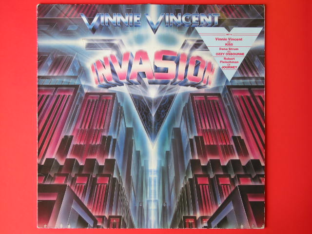 Vinnie Vincent - Invasion Single