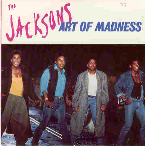 Jacksons - Art Of Madness