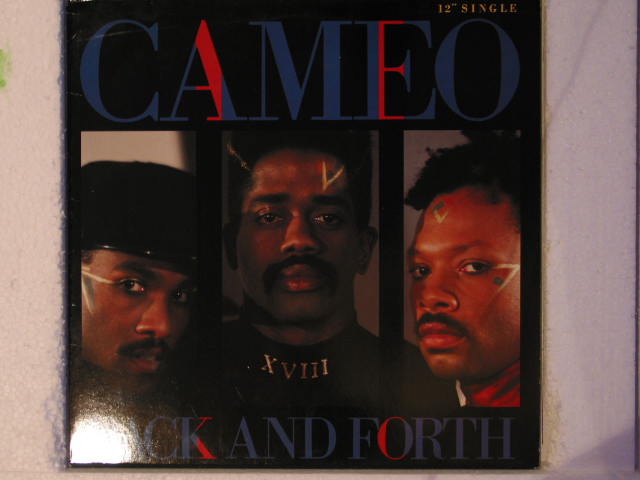Cameo - Back And Forth Album