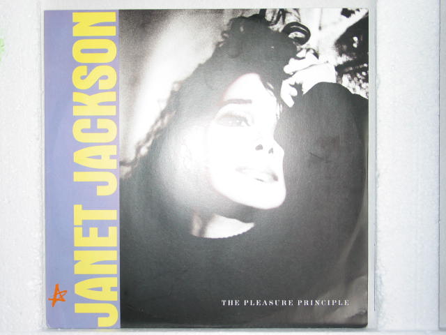 Janet Jackson - The Pleasure Principle