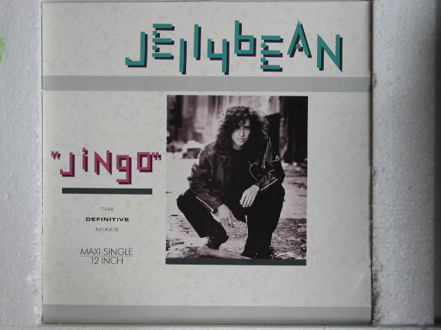 Jellybean - Jingo Album
