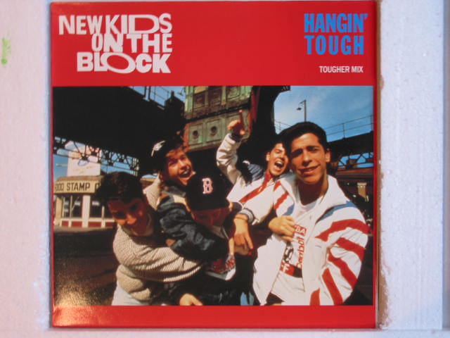 New Kids On The Block - Hangin' Tough Single