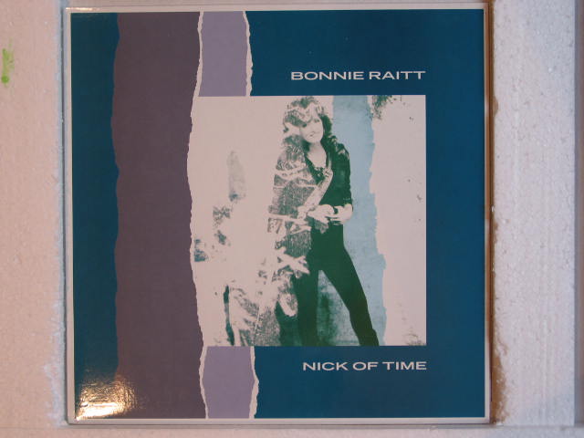 Bonnie Raitt - Nick Of Time Single