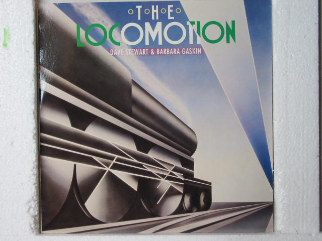 Dave Stewart & Barbara Gaskin - The Locomotion