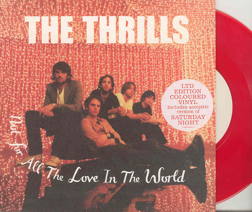 Thrills - Not For All The Love In The World LP