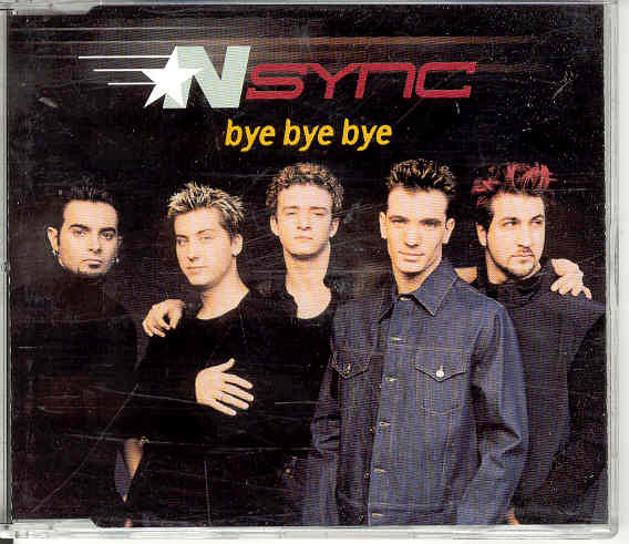 Nsync - Bye Bye Bye CD
