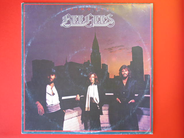 Bee Gees - Living Eyes Album