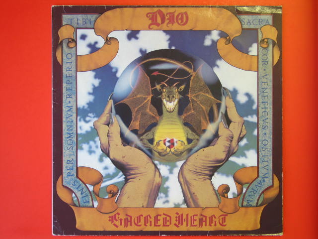 Dio - Sacred Heart LP