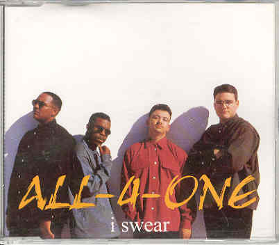 All-4-one - I Swear Record