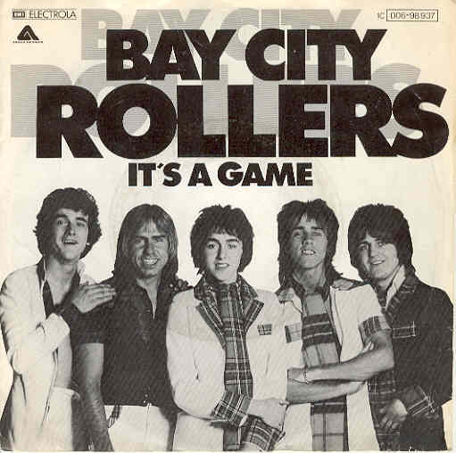 Bay City Rollers - It's A Game Single
