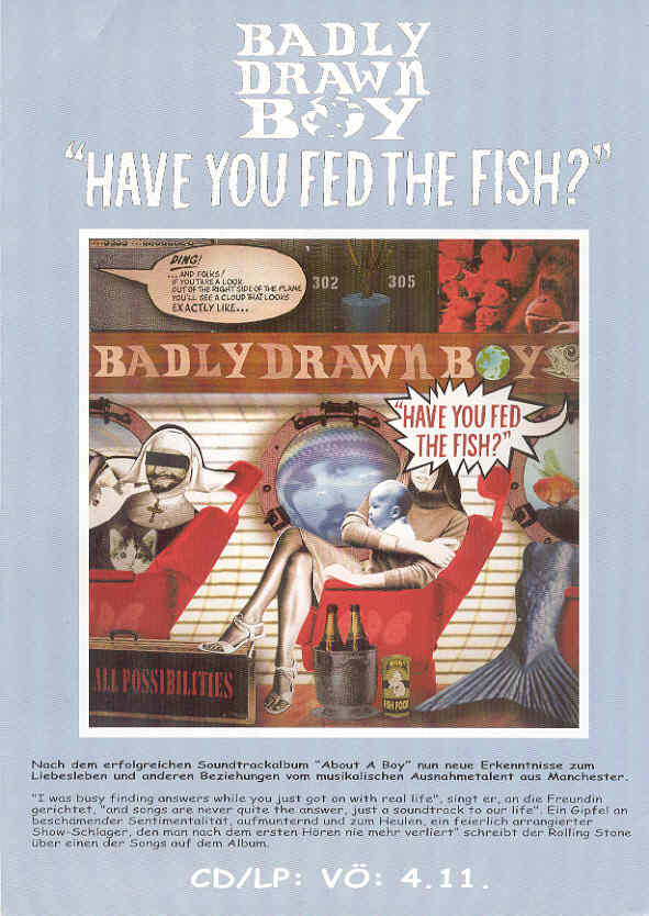 Have You Fed The Fish? - Badly Drawn Boy