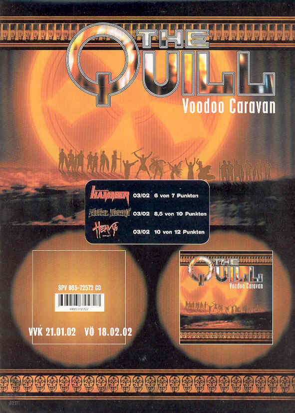 Quill - Voodoo Caravan Album