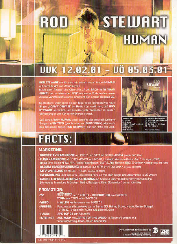 Human listings