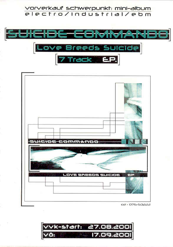 Love Breeds Suicide listings