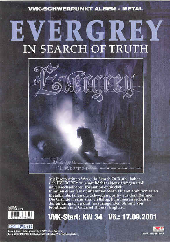Click for more In Search Of Truth listings