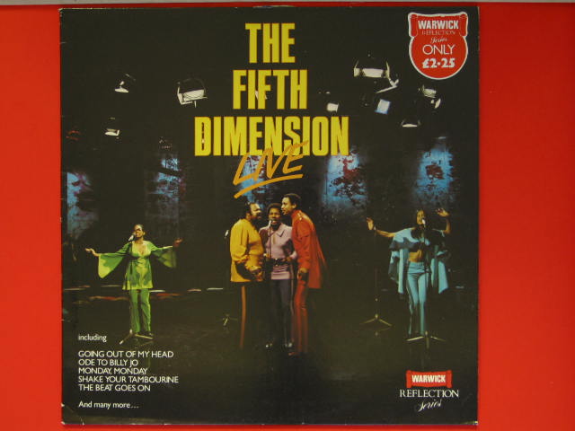 5th Dimension - Live