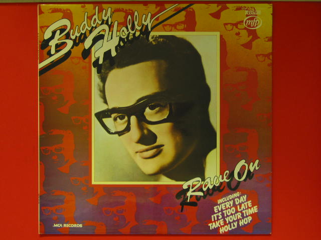 Buddy Holly - Rave On