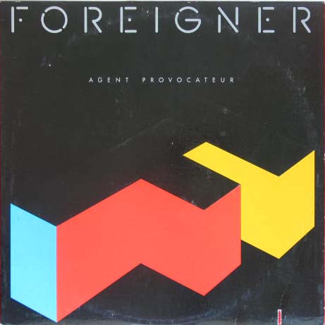 Foreigner - Agent Provocateur Record