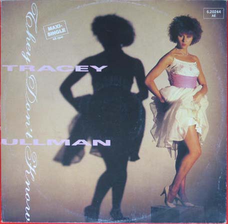 They Don't Know - Tracey Ullman