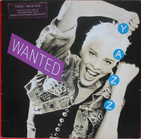 Yazz - Wanted LP