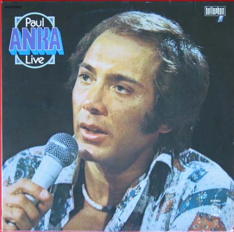 Paul Anka~Live