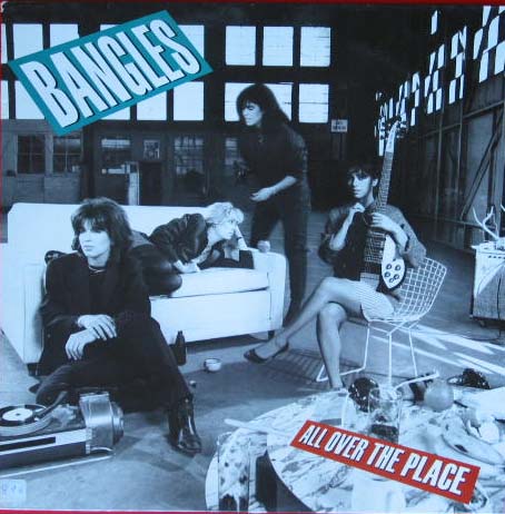 Bangles - All Over The Place