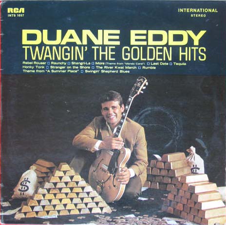 Duane Eddy - Twangin' The Golden Hits