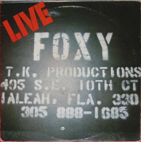 Foxy - Live