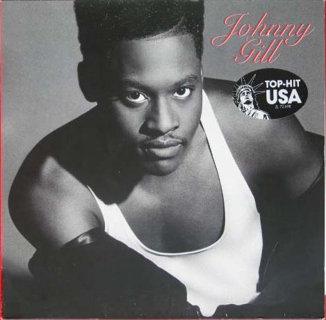 Johnny Gill - Johnny Gill LP