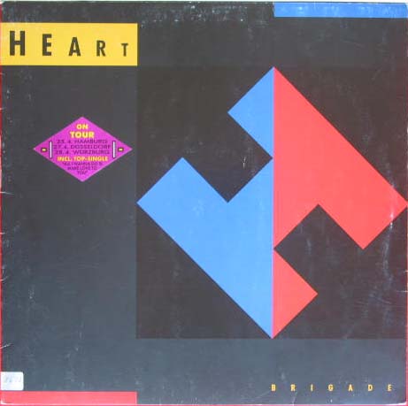 Heart - Brigade Single
