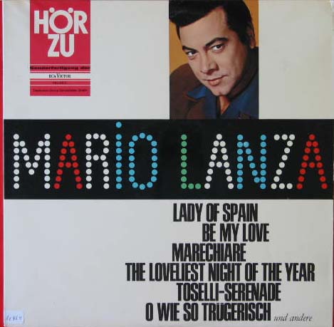 Mario Lanza - Mario Lanza Singt