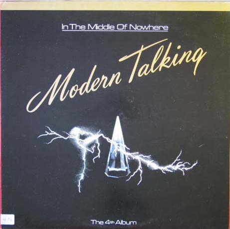Modern Talking - In The Middle Of Nowhere CD