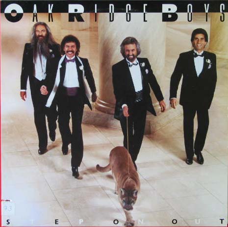 Oak Ridge Boys - Step On Out CD