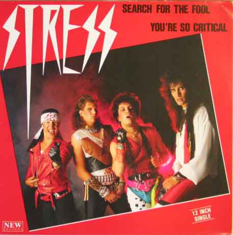 Stress - Search For The Fool