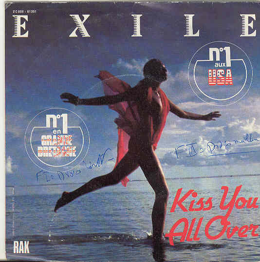 Exile - Kiss You All Over