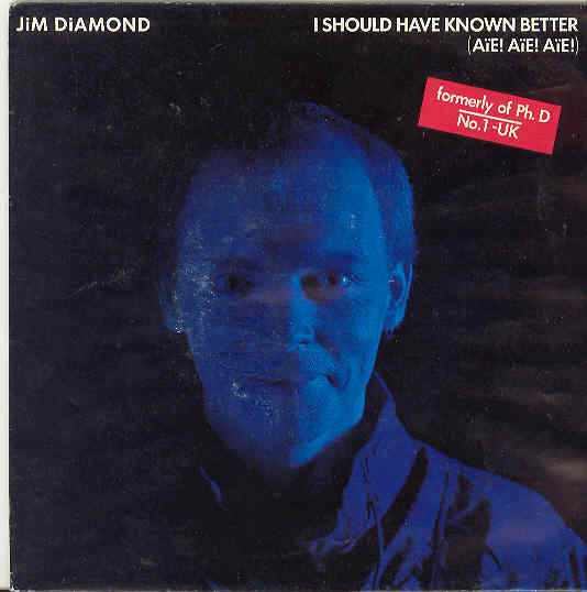 Jim Diamond - I Should Have Known Better