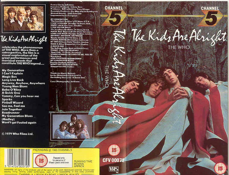 Who - The Kids Are Alright EP