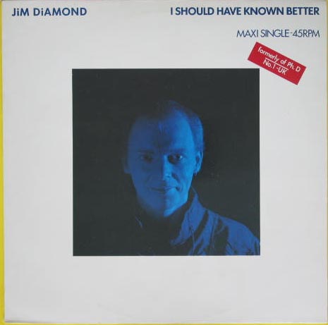 Jim Diamond - I Should Have Known Better LP