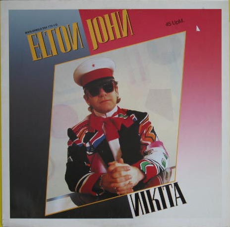 Elton John - Nikita Album