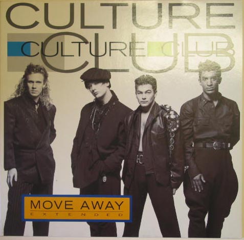 Culture Club - Move Away LP