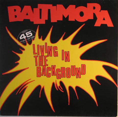 Living In The Background - Baltimora