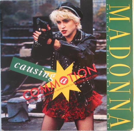 Madonna - Causing A Commotion Vinyl